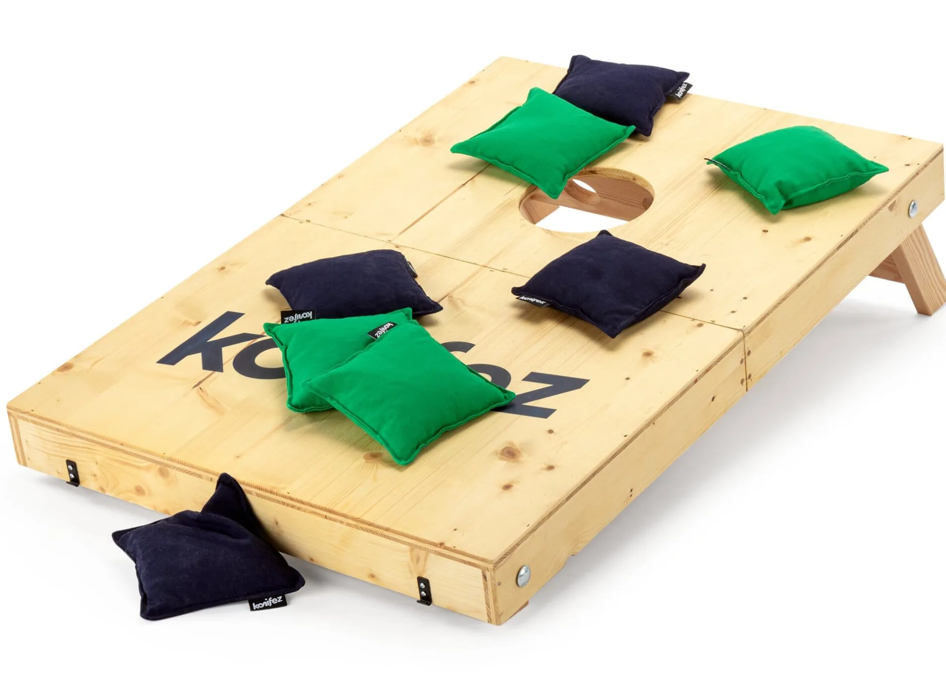 konifez Cornhole-Koffer Hot