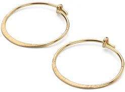 fejn jewelry Creole Satin-Flat Best