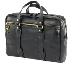 Croots Leder-Laptop-Tasche Sale