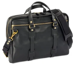 Croots Leder-Laptop-Tasche Sale