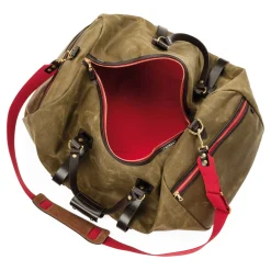 Croots Reisetasche Oliv