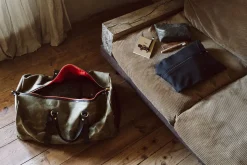 Croots Reisetasche Oliv