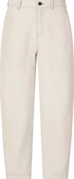 Armedangels Damen-Barrel-Pants Canvas Natur