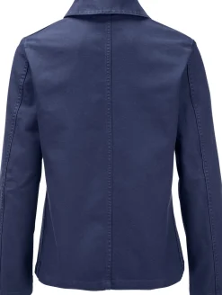 Vetra Damen-Baumwolljacke Dunkelblau Outlet