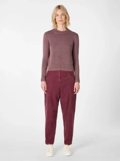 Armedangels Damen-Baumwollpullover Mauve