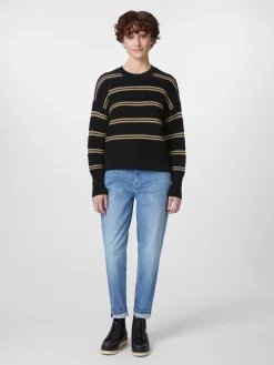 LANIUS Damen-Baumwollpullover