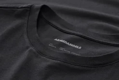 Armedangels Damen-Baumwollshirt Schwarz Outlet