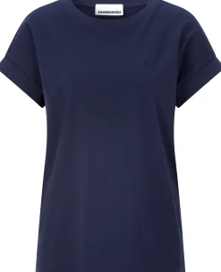 Armedangels Damen-Baumwollshirt Navy Online