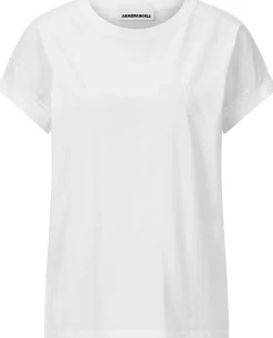 Armedangels Damen-Baumwollshirt Weiß New