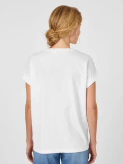 Armedangels Damen-Baumwollshirt Weiß New