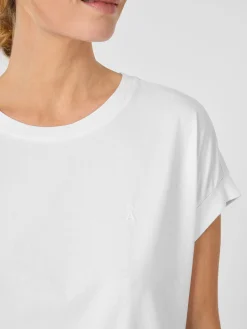 Armedangels Damen-Baumwollshirt Weiß New