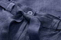 Manufactum Damen-Bermudahose Blau Discount