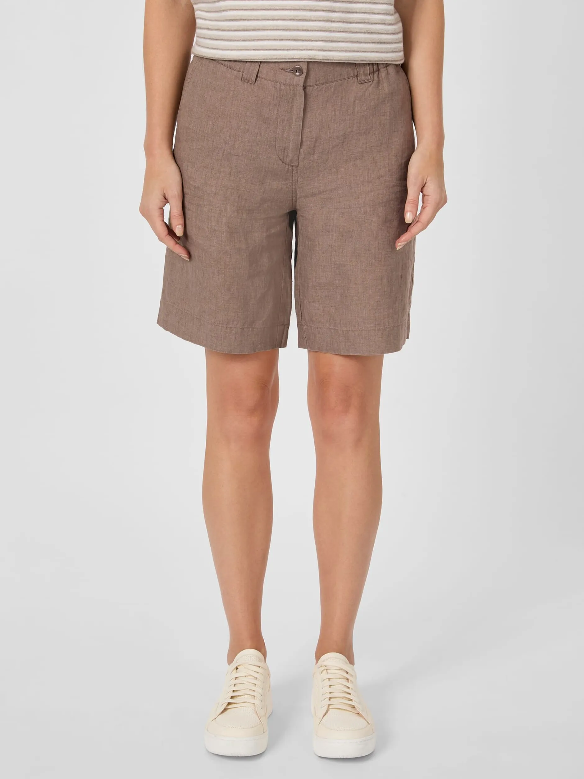Manufactum Damen-Bermudahose Leinen New