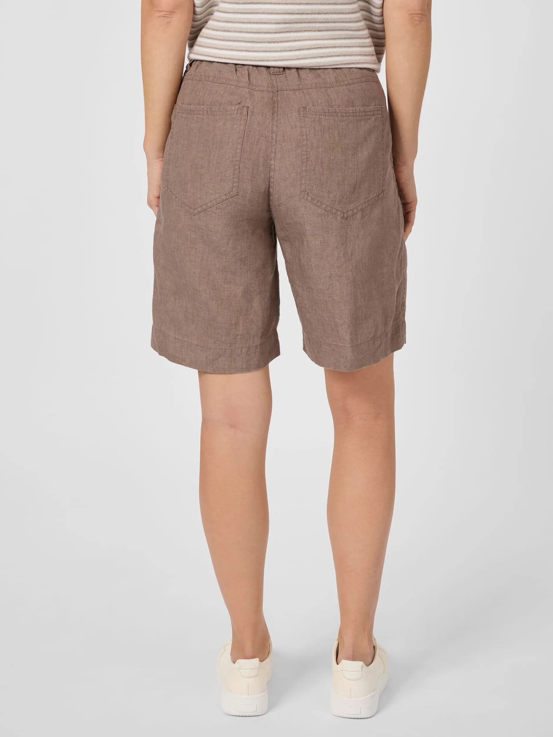 Manufactum Damen-Bermudahose Leinen New