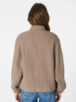 LangerChen Damenblouson Taupe Sale