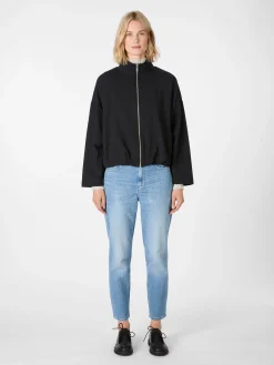 Armedangels Damenblouson Schwarz Hot