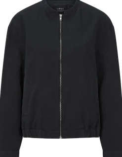 LANIUS Damenblouson Baumwolle-Leinen Hot