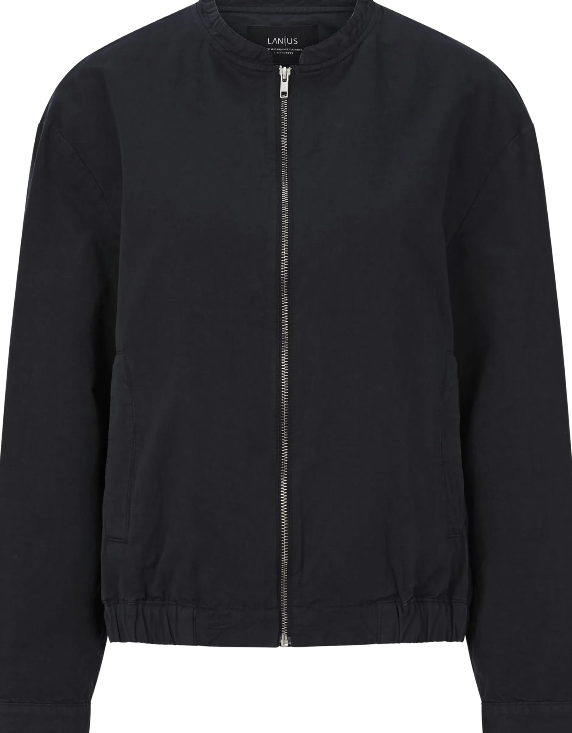 LANIUS Damenblouson Baumwolle-Leinen Hot