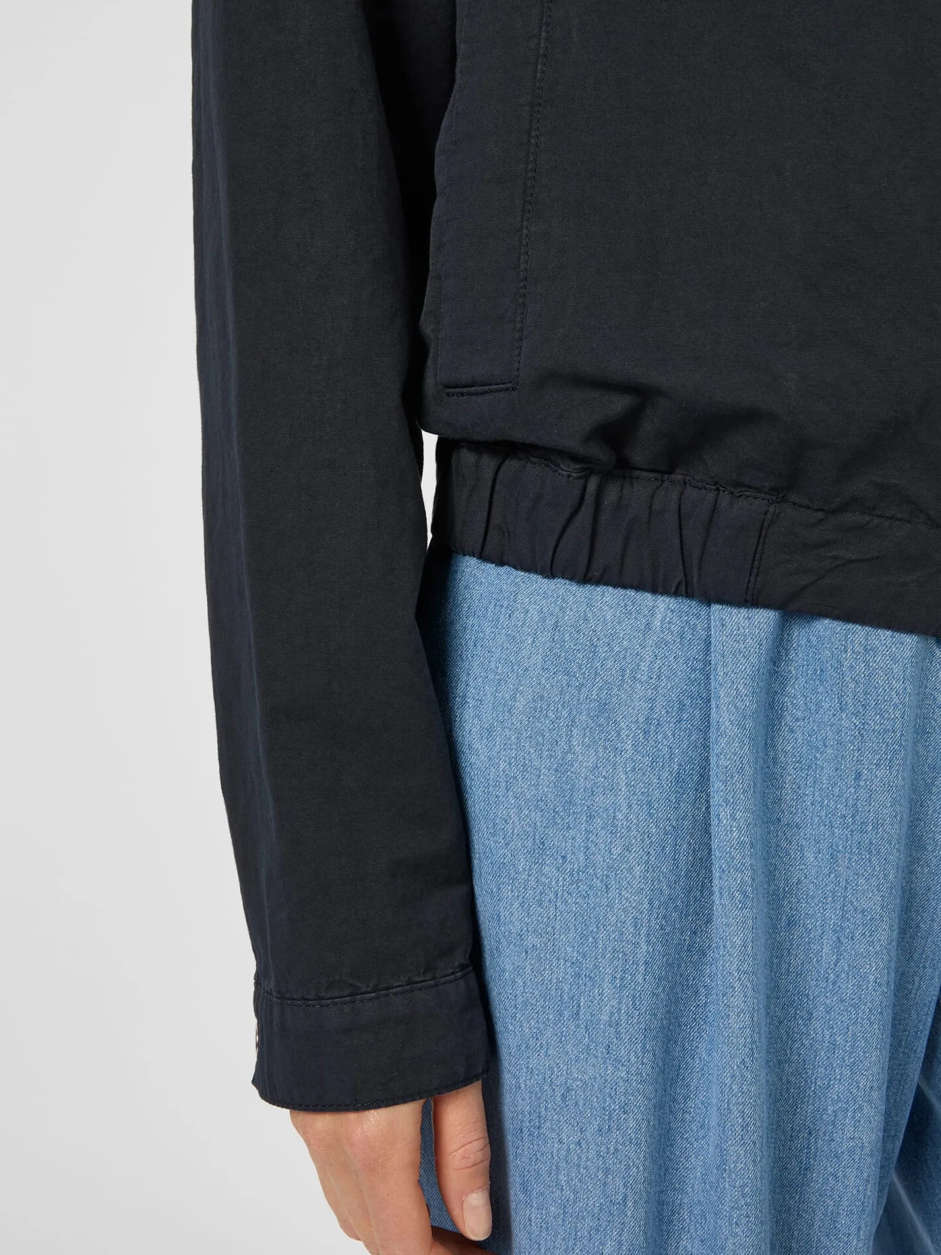 LANIUS Damenblouson Baumwolle-Leinen Hot