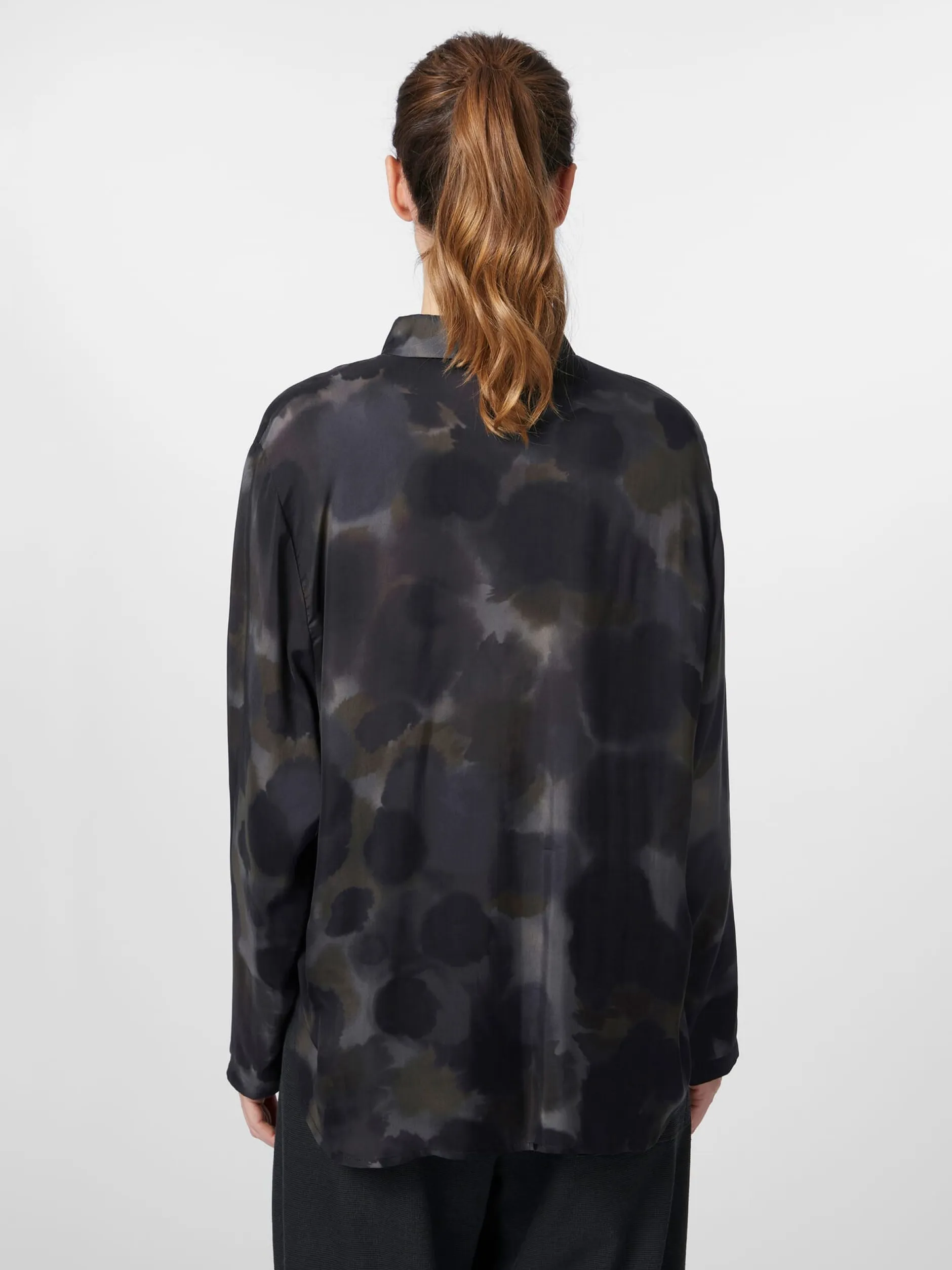 Oska Damenbluse Aquarelloptik Hot