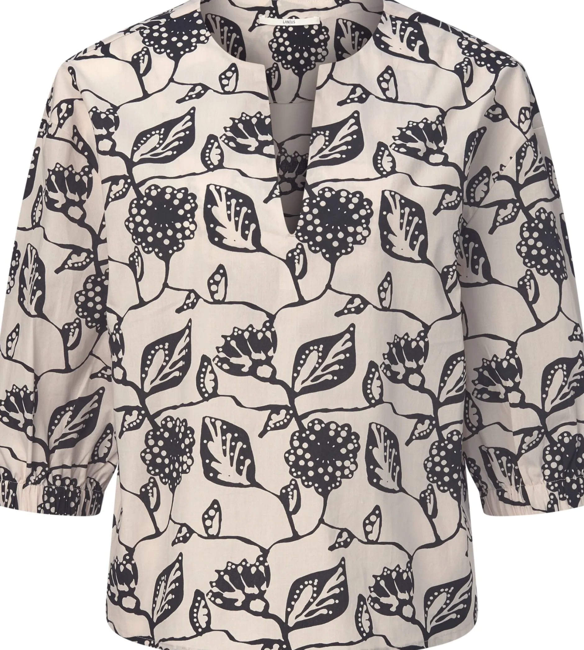 LANIUS Damenbluse Floral Print Discount