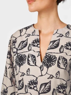 LANIUS Damenbluse Floral Print Discount