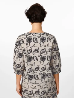LANIUS Damenbluse Floral Print Discount