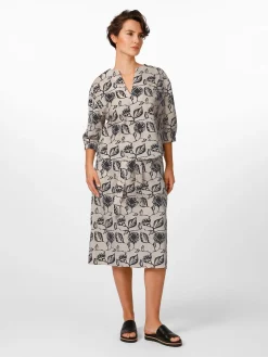 LANIUS Damenbluse Floral Print Discount