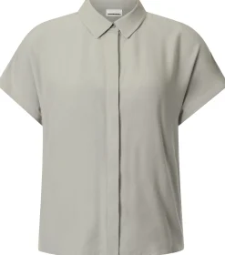 Armedangels Damenbluse Kurzarm Hot