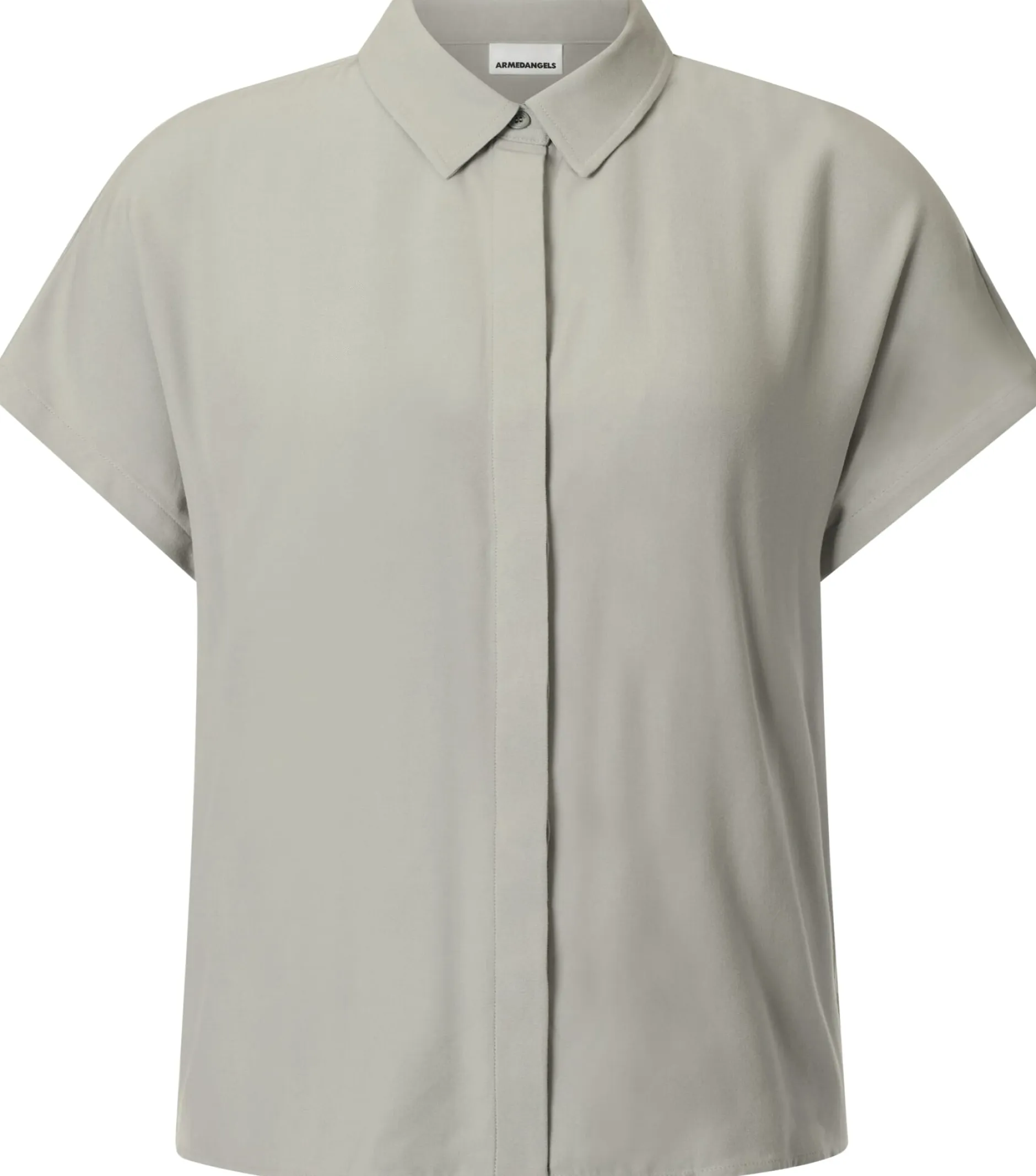 Armedangels Damenbluse Kurzarm Hot