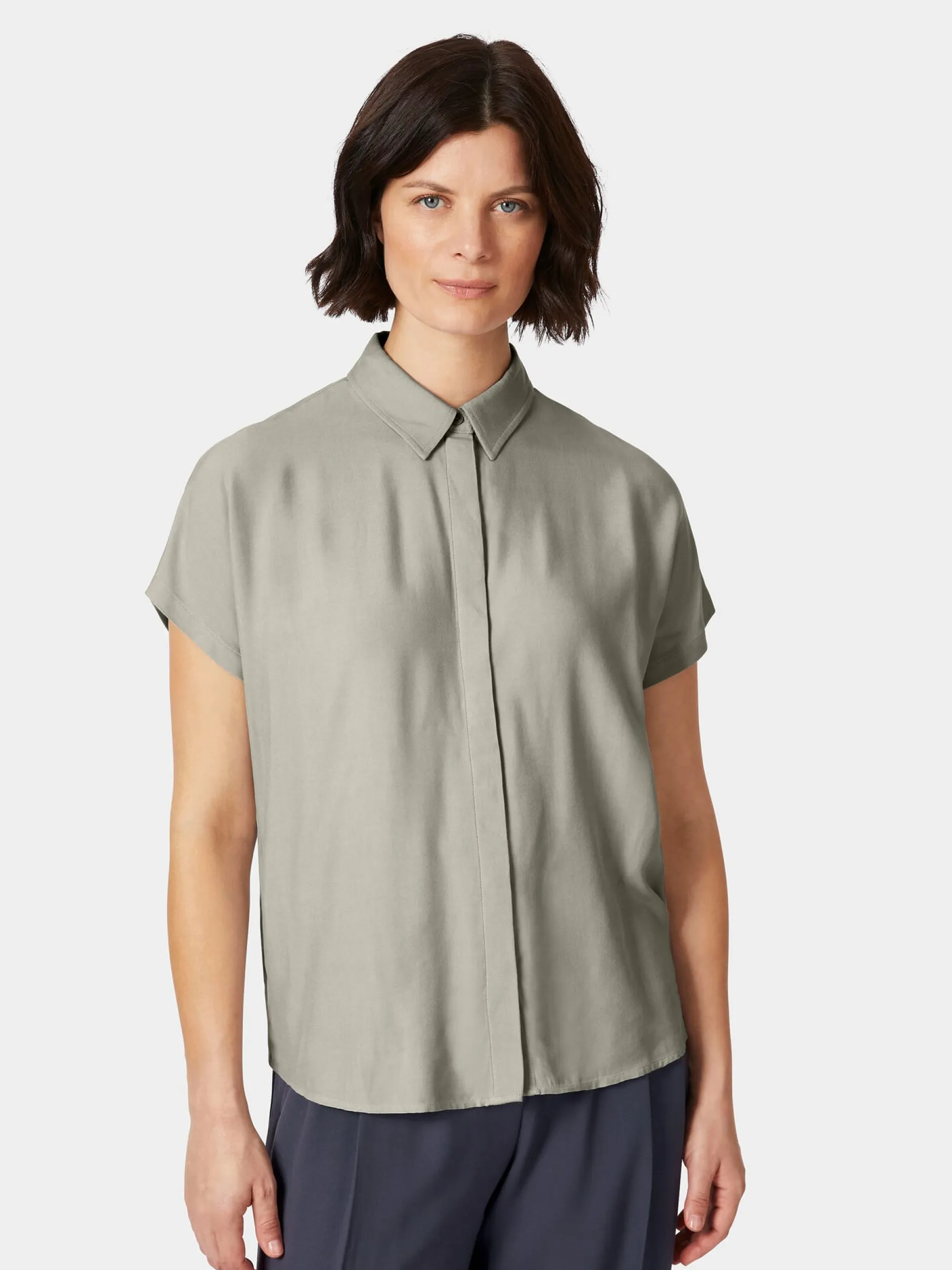 Armedangels Damenbluse Kurzarm Hot