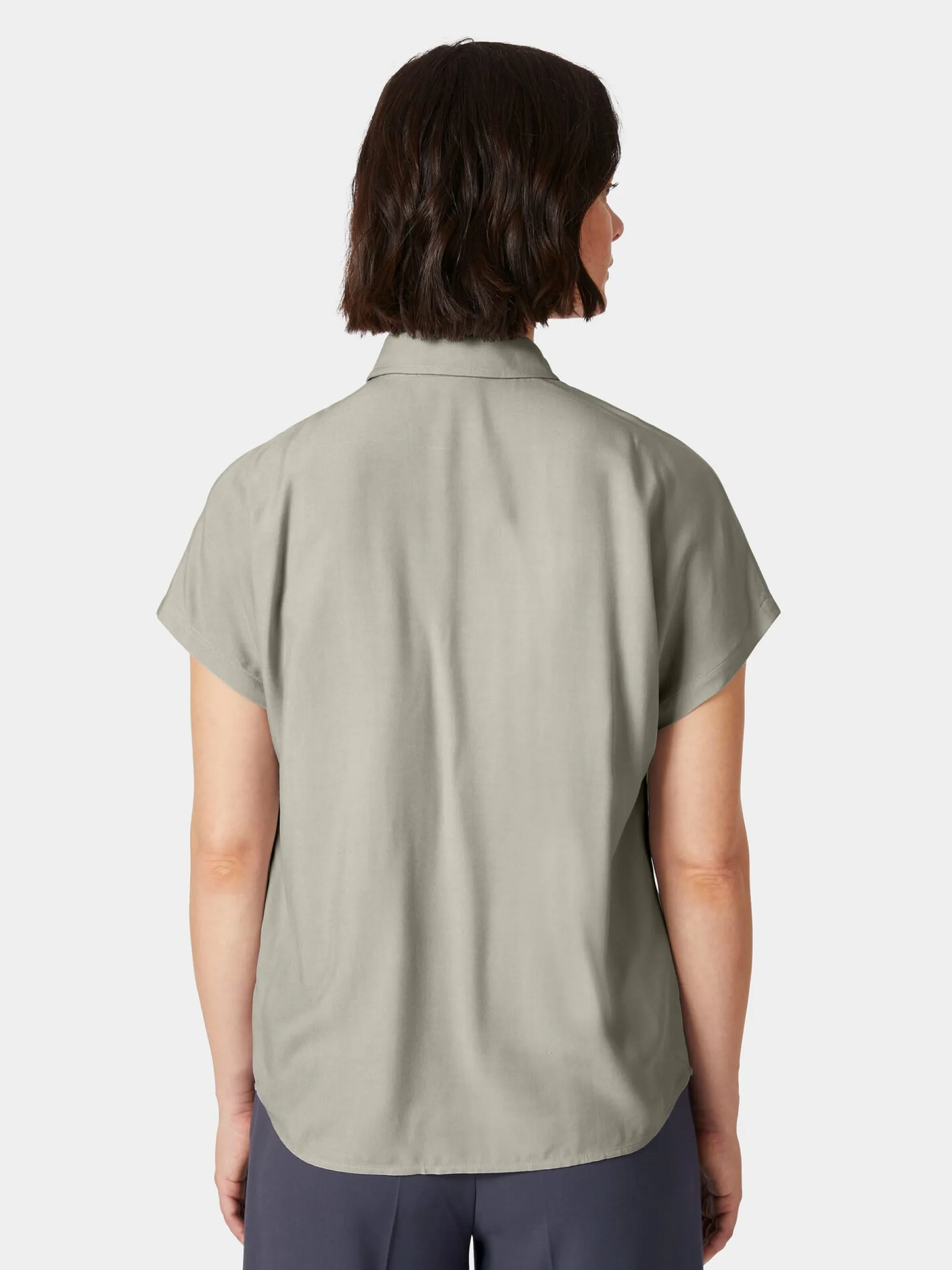 Armedangels Damenbluse Kurzarm Hot