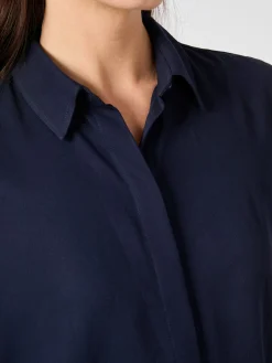 Armedangels Damenbluse Kurzarm Best