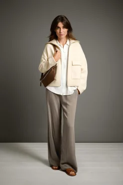 Armedangels Damenbluse Kurzarm Best