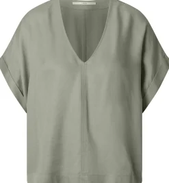 LANIUS Damenbluse Kurzarm Outlet