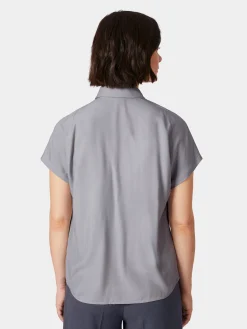 Armedangels Damenbluse Kurzarm Best