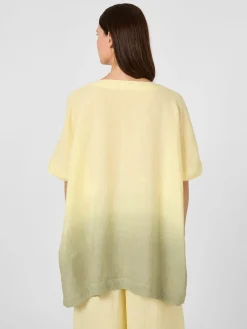 Elemente Clemente Damenbluse Leinen Batik Discount