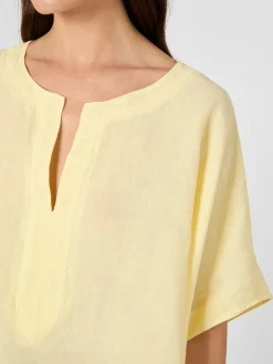 Elemente Clemente Damenbluse Leinen Batik Discount