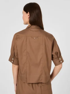 Christiane Strobel Damenbluse Lyocell-Baumwolle New