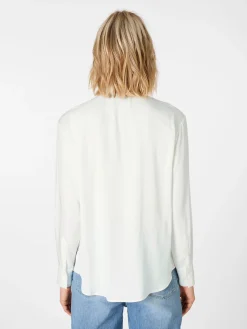 Armedangels Damenbluse Viskose Weiß Online