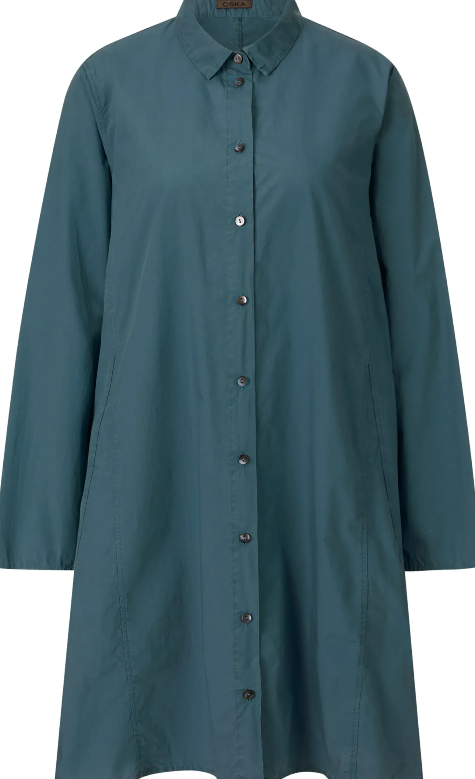 Oska Damen-Blusenkleid Petrol New