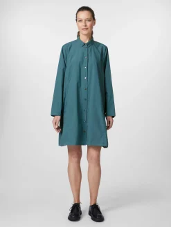 Oska Damen-Blusenkleid Petrol New