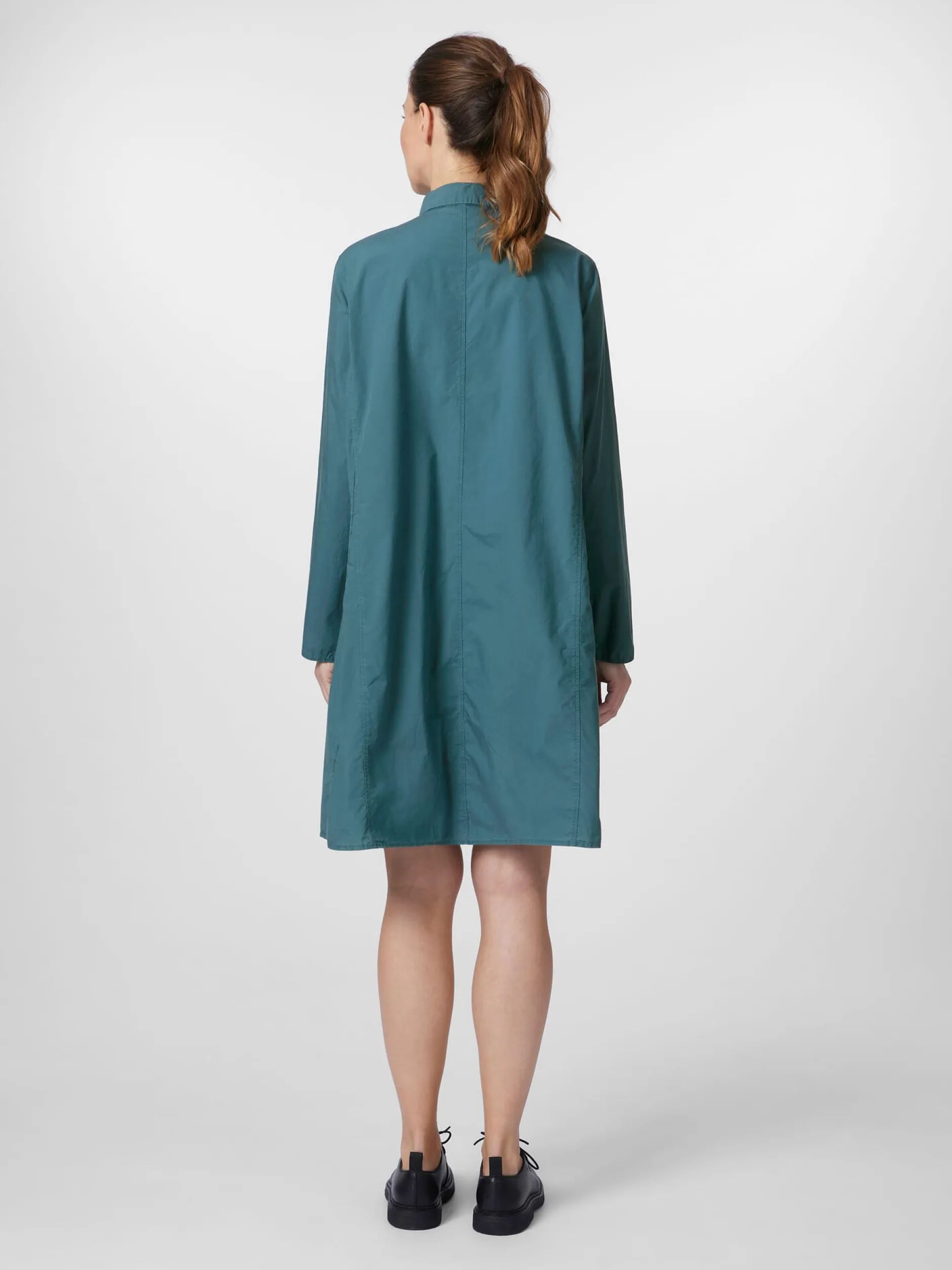 Oska Damen-Blusenkleid Petrol New