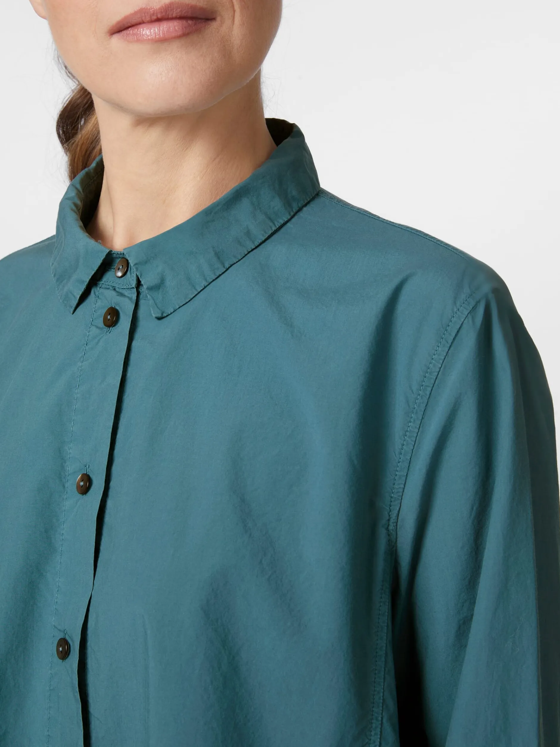 Oska Damen-Blusenkleid Petrol New