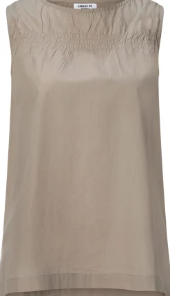CARE BY ME Damen-Blusentop Sand Online