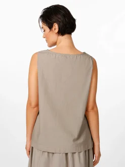 CARE BY ME Damen-Blusentop Sand Online