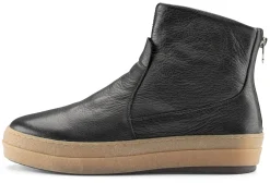 Werner Schuhe Damenboot Lodenfutter Schwarz Clearance