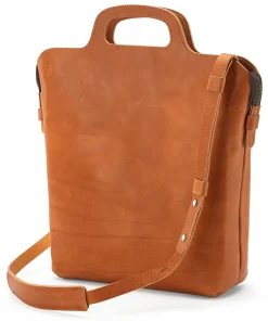 Harold’s Lederwaren Damen-Bottlebag Cognac Hot