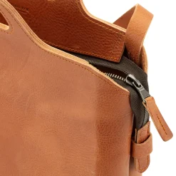 Harold’s Lederwaren Damen-Bottlebag Cognac Hot