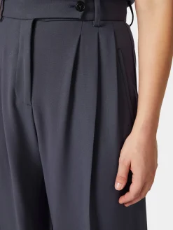 Armedangels Damen-Bundfaltenhose Discount